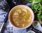 A picture of step 8 of Chicken soup.