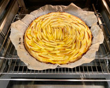 Foto del paso 13 de la receta: Pastel de manzana, nueces y mermelada