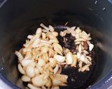 A picture of step 2 of Boeuf Bourguignon.