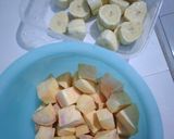Foto langkah ke 1 dari resep Kolak Pisang Ubi.