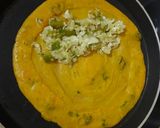 A picture of step 8 of Stuffed Moong dal chilla.