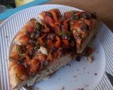 A picture of step 7 of Simple pizza recipe.