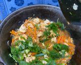 Foto langkah ke 5 dari resep Tumis Udang Saori Saos Tiram.