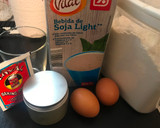Foto del paso 1 de la receta: Pancakes Matcha