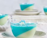 Foto langkah ke 7 dari resep Vanilla Bubble Gum Puding.