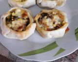 Foto del paso 4 de la receta: Tarteletitas de acelga y pollo