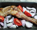 Foto del paso 2 de la receta: Espalda de lechal al horno