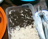 Foto langkah ke 4 dari resep Brownis Lumer.