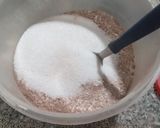 Foto del paso 1 de la receta: Torta de Cocoa c/ relleno de dulce de leche