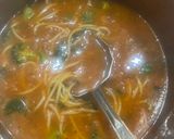 A picture of step 5 of Soupy Tangy Spaghetti 🍝.
