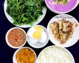 Hình bước làm 2 của món Bữa Cơm Gia Đình 23