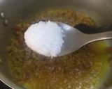 A picture of step 9 of Shola - The blend of Spinach and Lentils.