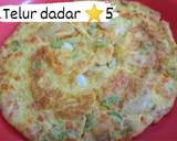 Mpasi 10+ Telur Dadar ⭐5 langkah memasak 6 foto