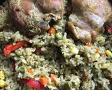 Foto del paso 7 de la receta: Arroz con pollo 🍗