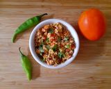 A picture of step 5 of Yogurt spiced mince with chilli🥘.