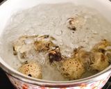 Hình bước làm 1 của món Bánh Tráng Trộn Sa Tế Cay