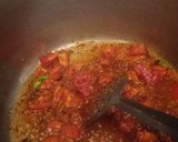 A picture of step 2 of Peas masala rice.