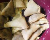 A picture of step 2 of Crispy samosa🍽.