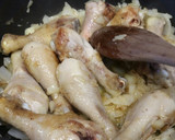 Foto del paso 5 de la receta: Muslos domingueros borrachos