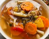 Hình bước làm 1 của món Mâm cơm chay ngày rằm