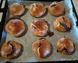 Φωτογραφία βήματος 9 της συνταγής Brioche με Nutella