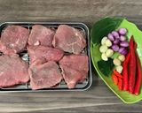 Foto langkah ke 1 dari resep Krengsengan Daging.