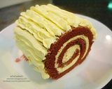 รูปขั้นตอนการทำที่ 7 ของ Chocolate Roll with French Buttercream