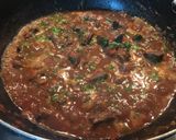 A picture of step 4 of Liver stew.