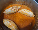 Foto del paso 8 de la receta: Calamares rellenos en salsa