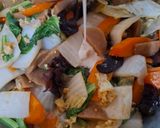 Foto langkah ke 8 dari resep Cah Sayuran Pentol Bakso Simpel.