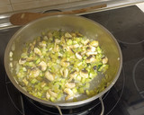Foto del paso 2 de la receta: Arroz vaporizado con judías de carilla y verduras