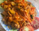 Foto langkah ke 6 dari resep Kerapu Fillet Asam Manis.