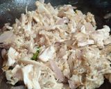 A picture of step 2 of Chicken patties.