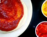A picture of step 17 of Jain Pizza sauce.