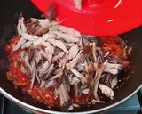 Foto langkah ke 3 dari resep Tongkol Asap Suwir.