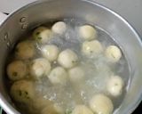 Foto langkah ke 6 dari resep Cilok oseng isi ayam.