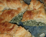 Foto del paso 5 de la receta: Tarta de espinacas y ricotta
