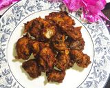 A picture of step 6 of Achari Chicken Pakoras With Dipitt Habanero Sauce.