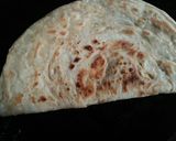 A picture of step 10 of Masala Lachha (layered) Paratha😋.
