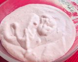 Foto del paso 2 de la receta: Mousse de 🍓🍓🍓🍓🍓 frutillas o fresas, fácil, rápido (10 minutos)y riquísimo. Apto Keto 😜😜😜