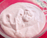 Foto del paso 2 de la receta: Mousse de 🍓🍓🍓🍓🍓 frutillas o fresas, fácil, rápido (10 minutos)y riquísimo. Apto Keto 😜😜😜