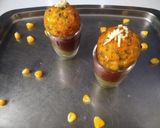 A picture of step 6 of Cheesy Corn Veg Balls.