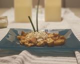 Foto del paso 8 de la receta: Pollo al curry con arroz y batata
