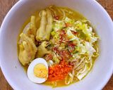 Foto langkah ke 4 dari resep Soto Ceker.