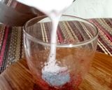 A picture of step 5 of Strawberry Faluda.