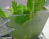 Foto del paso 2 de la receta: Limonada de hierbabuena con notas de jengibre!