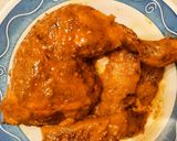 Foto del paso 10 de la receta: Pollo asado con leche de coco, curry y salsa Yakiniku