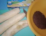 Foto langkah ke 1 dari resep Pisang coklat keju endol.