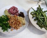 乾煸四季豆的食譜步驟1照片