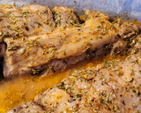 Foto del paso 6 de la receta: Asado de churrasco de cerdo especiado con chimichurri